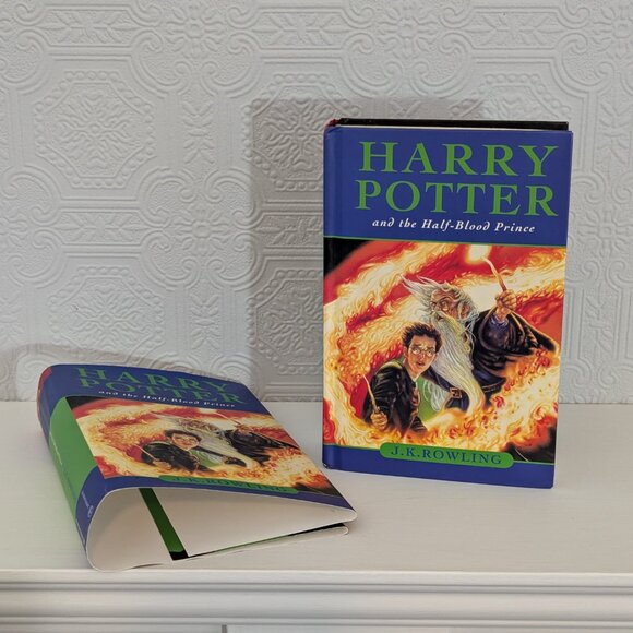 Harry Potter and the Half-Blood Prince - Hardcover Book - Picture 2 of 14